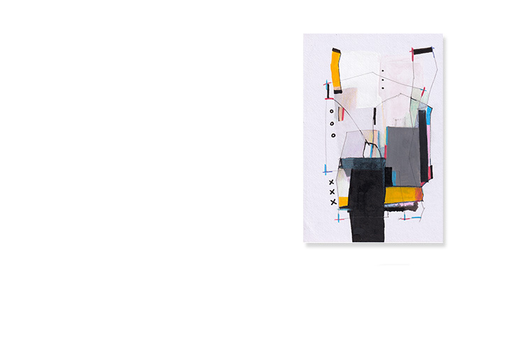 Handmade Original acrylic abstract painting, Acrylic Canvas Painting