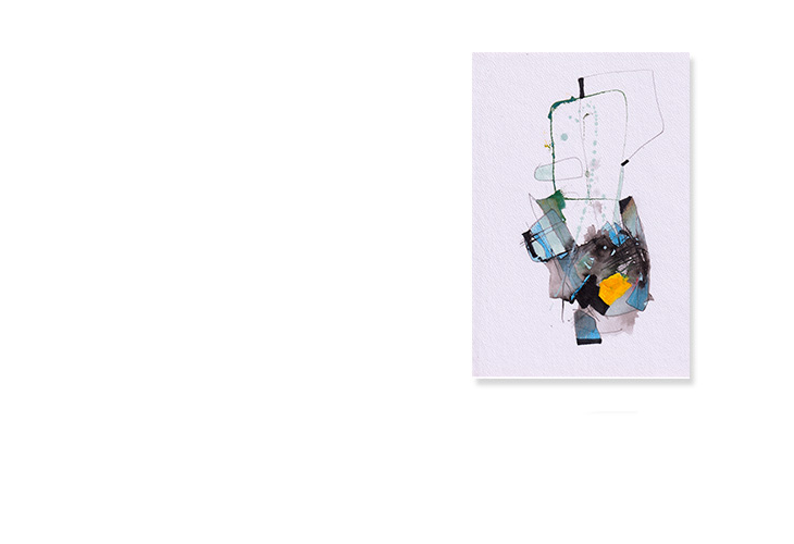 Custom Bold handmade abstract canvas, Abstract Acrylic Artwork