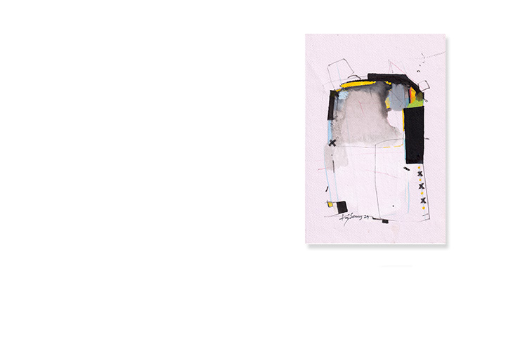 Modern Handmade Handcrafted bold abstract painting, Acrylic on Canvas